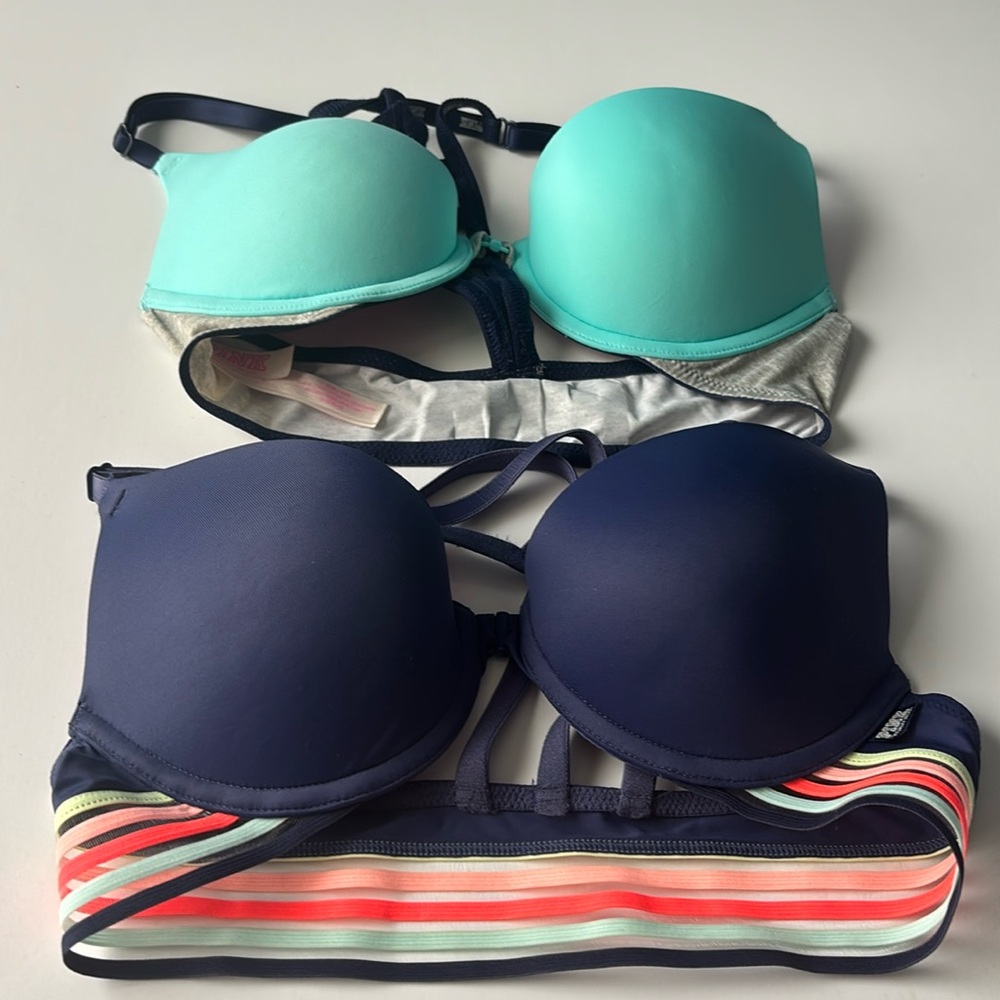 Victoria's Secret PINK 32B Wear Everywhere Push-Up Bra